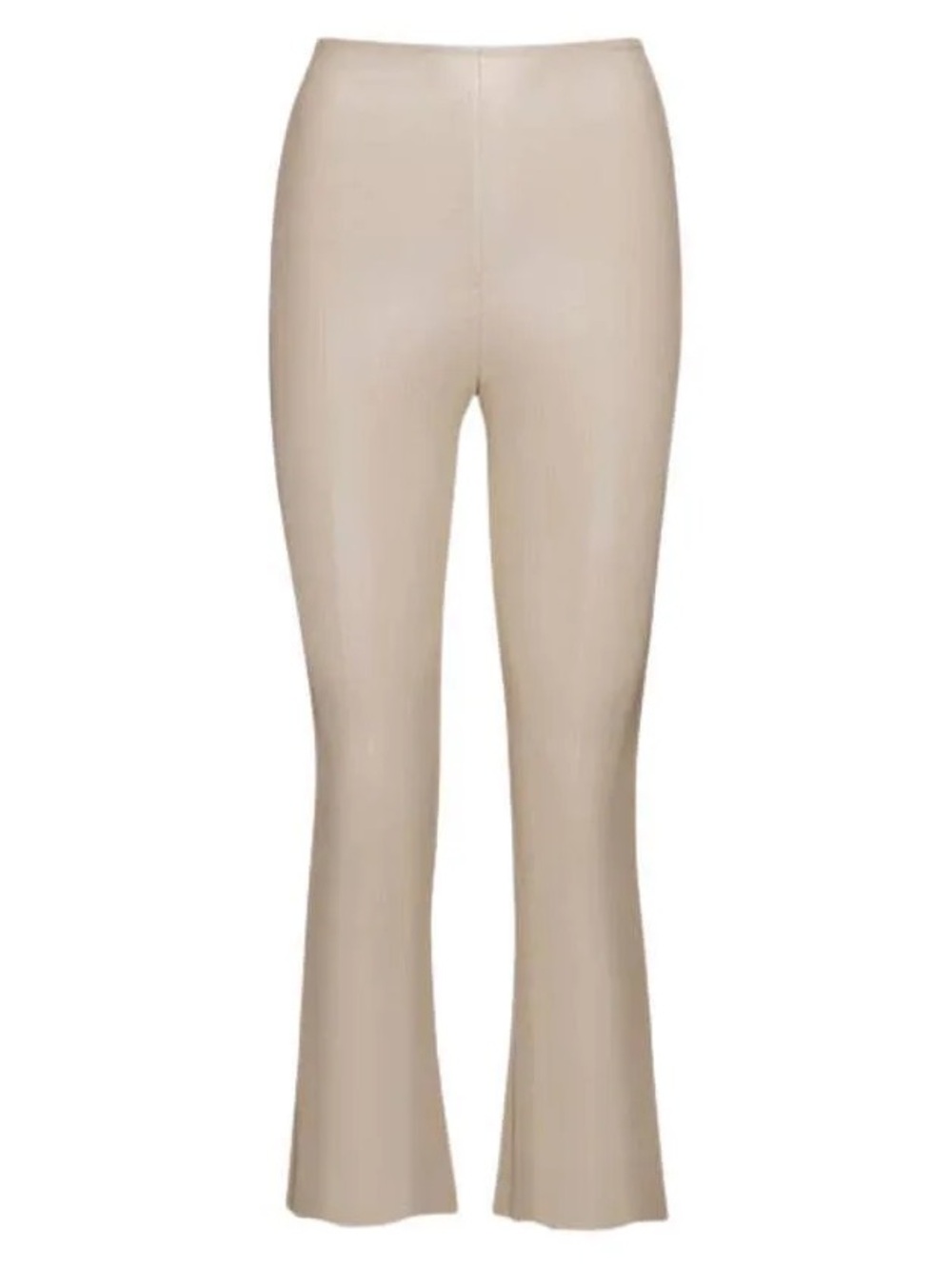 Commando Cream Wide-Leg Ponte Jumpsuit Pants